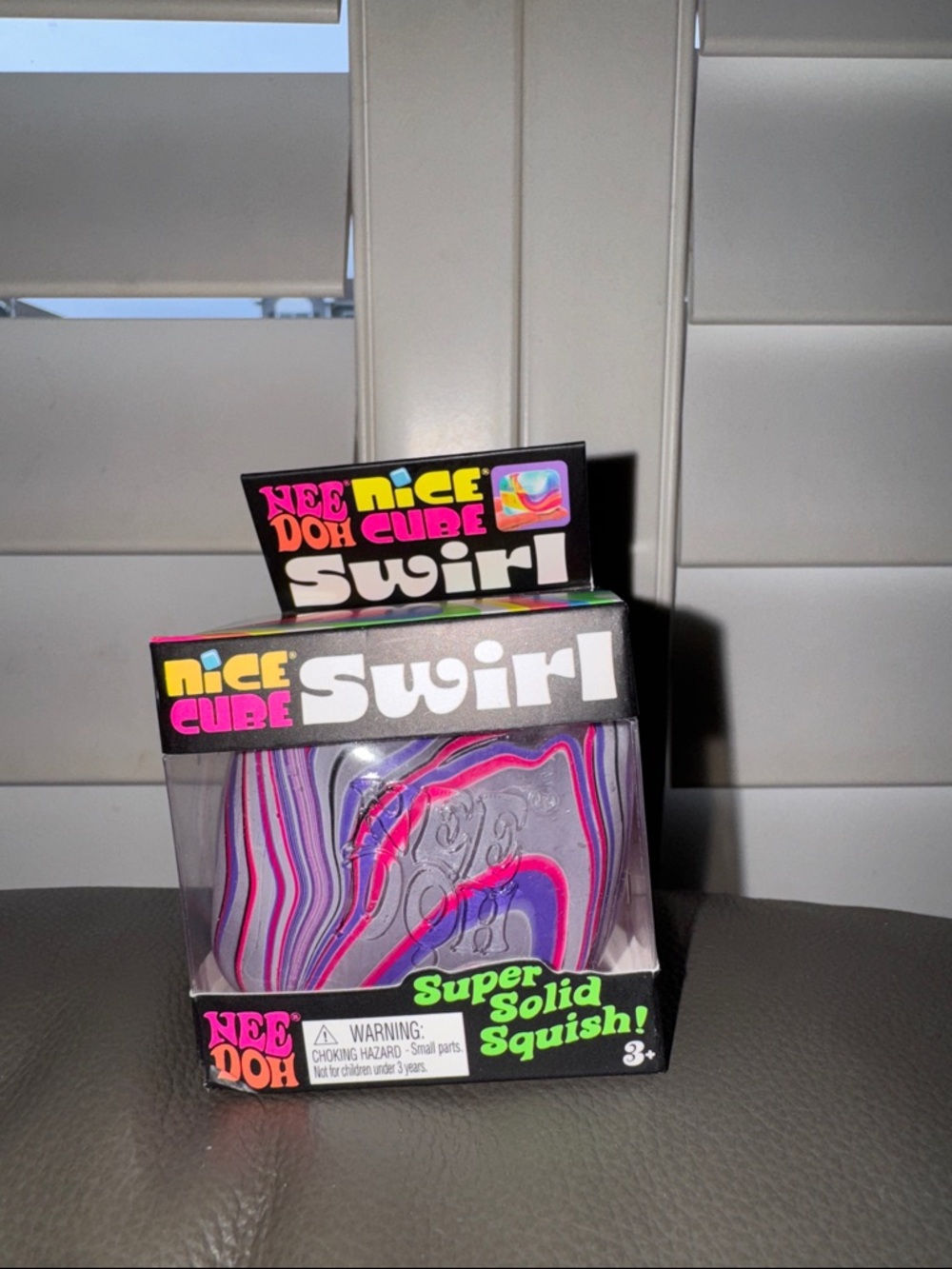 Nice Cube NeeDoh Swirl Squishy Toy - Multicolor rare pattern